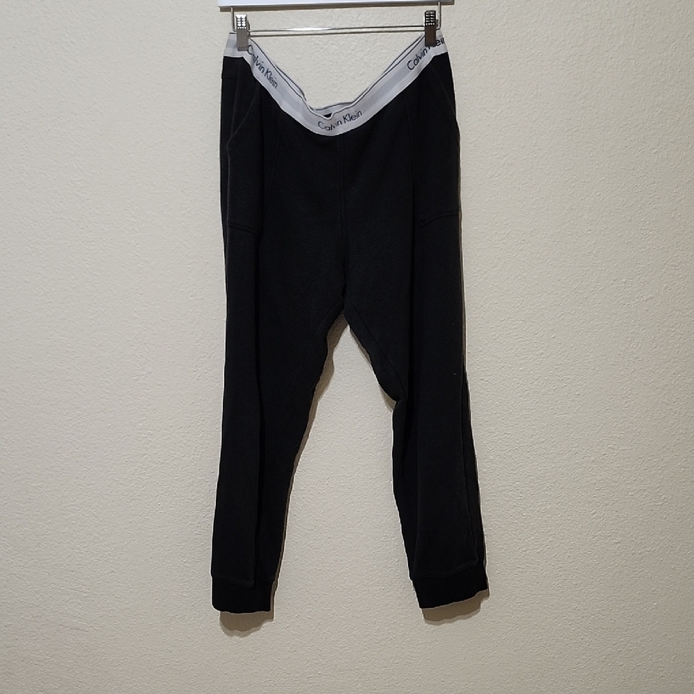 Calvin Klein Black Track Pants